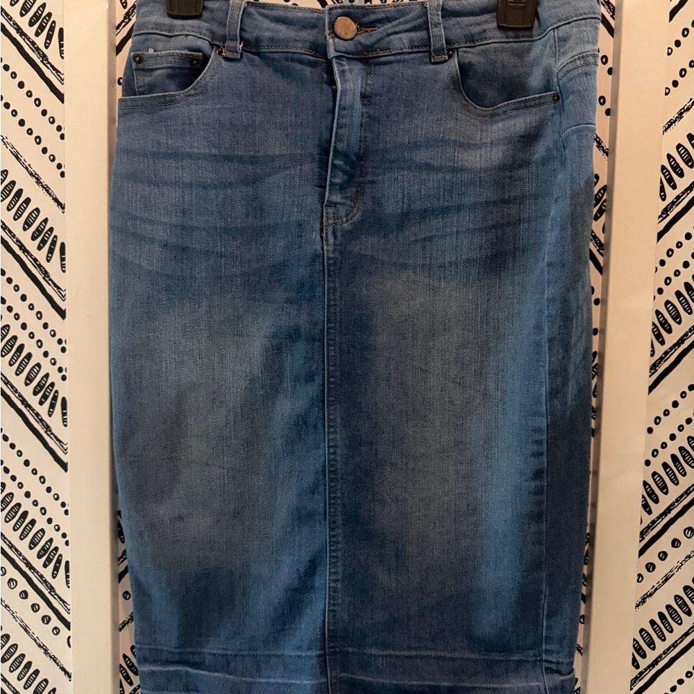 Denim Blue Women's Skirt